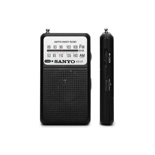 RADIO SANYO KS107 NEGRO